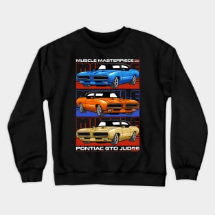 Iconic Judge Muscle Car Crewneck Sweatshirt